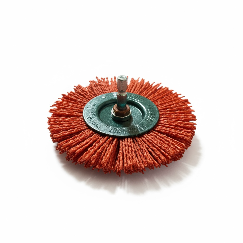 Kazán égőtér tisztító nylon kefe 100mm