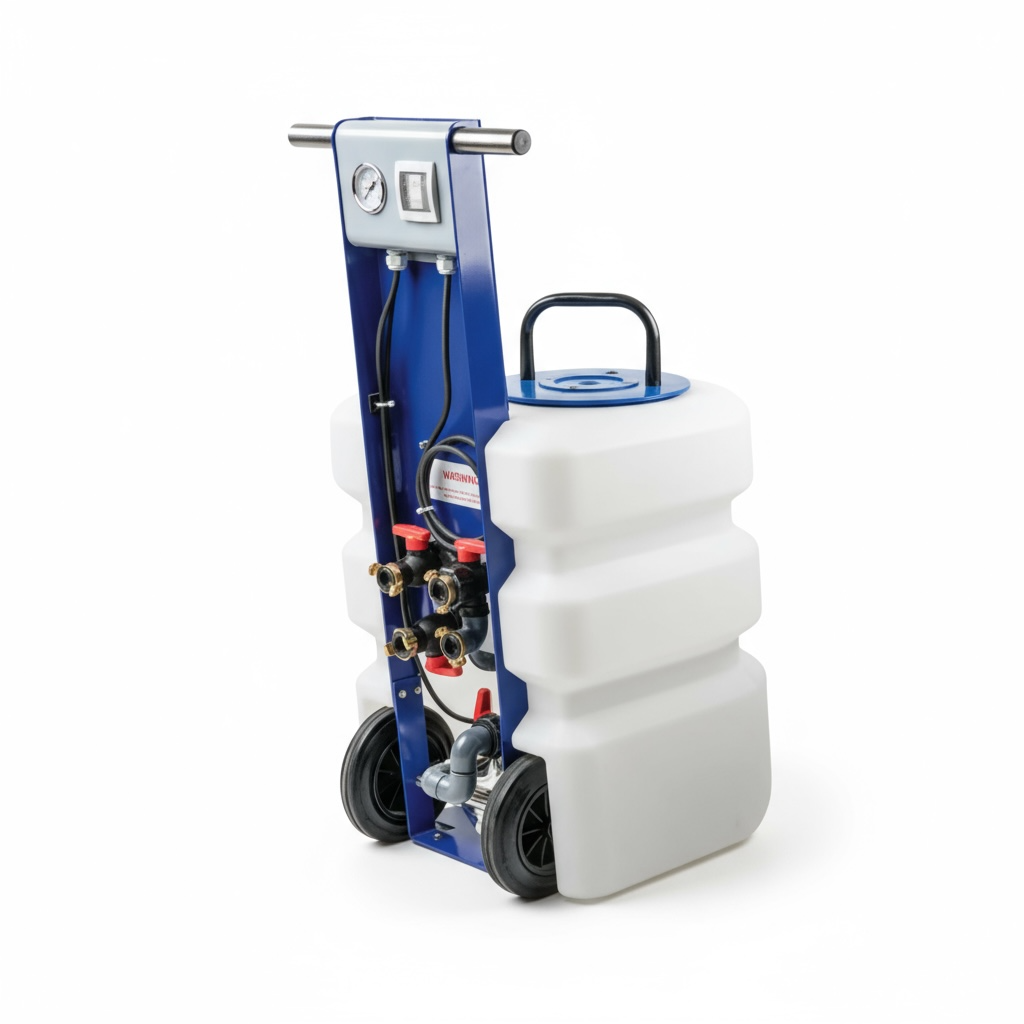 Fűtési rendszer átmosó gép - TRANSFORMER PFH 55 / PF 55