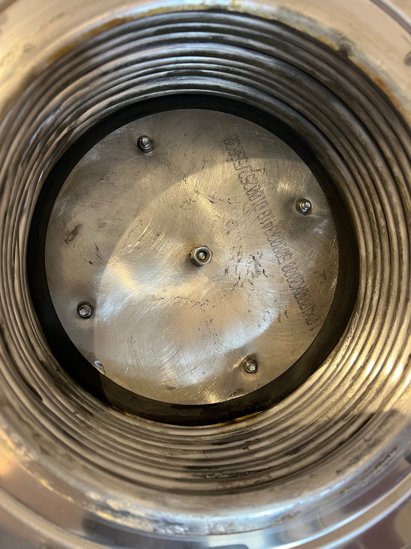7858493 - Heat Resistant Maintenance Shield