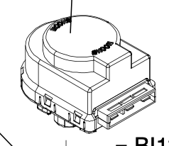 Biasi váltószelep motor - BI1801 - 102