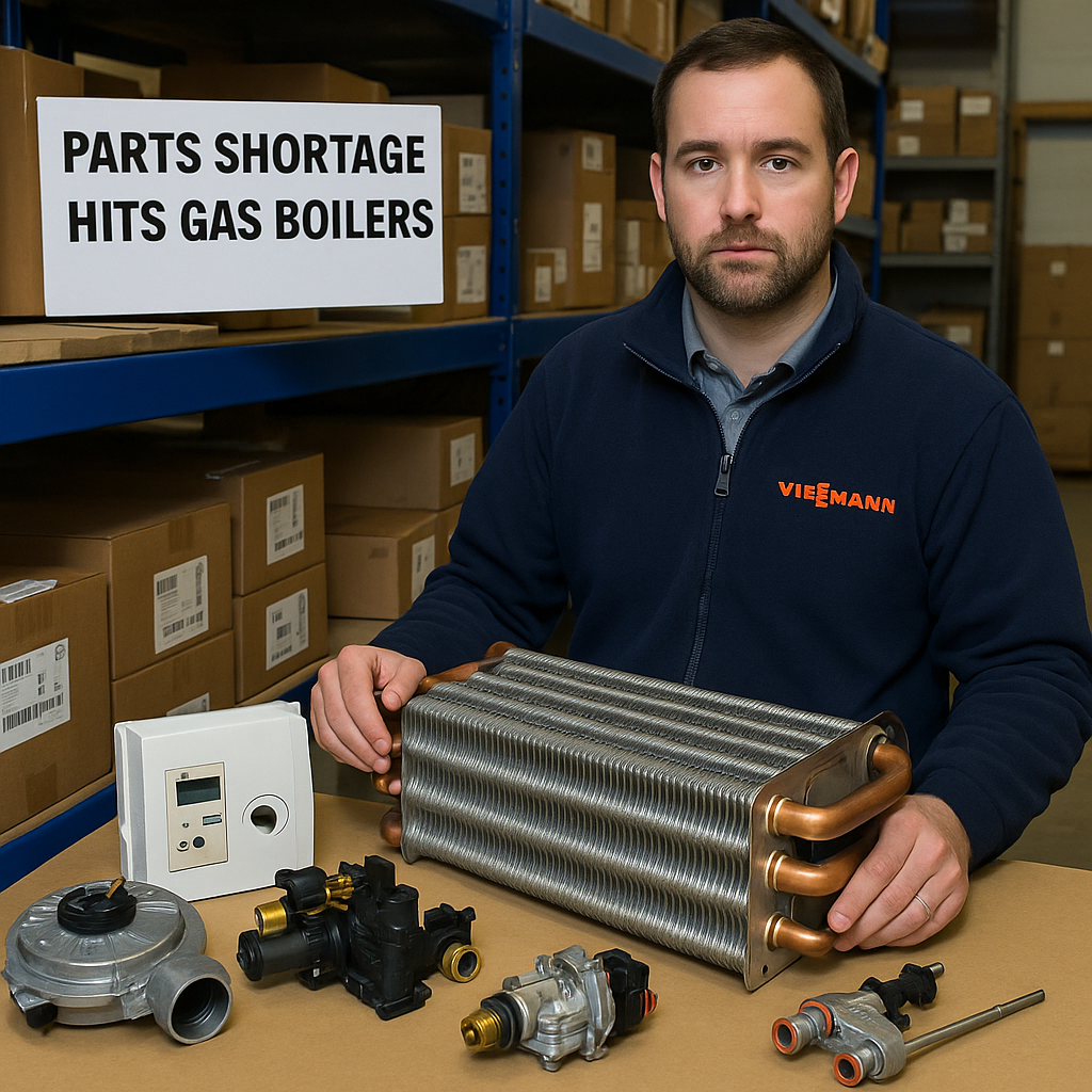 Külföldi hír: Alkatrészhiány sújtja a gázkazán-szervizeket Európában