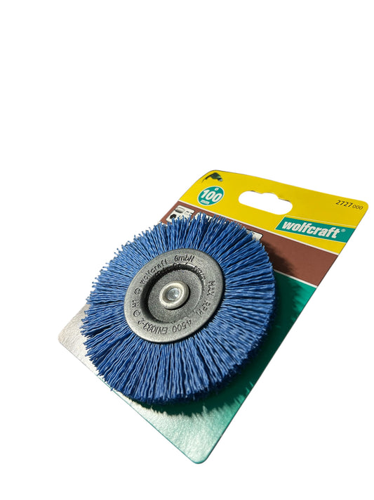 Kazán égőtér tisztító nylon kefe 100mm (puha)