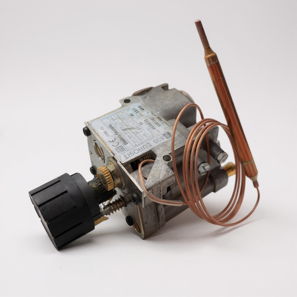 Hunor konvektor gázszelep - Eurosit 630