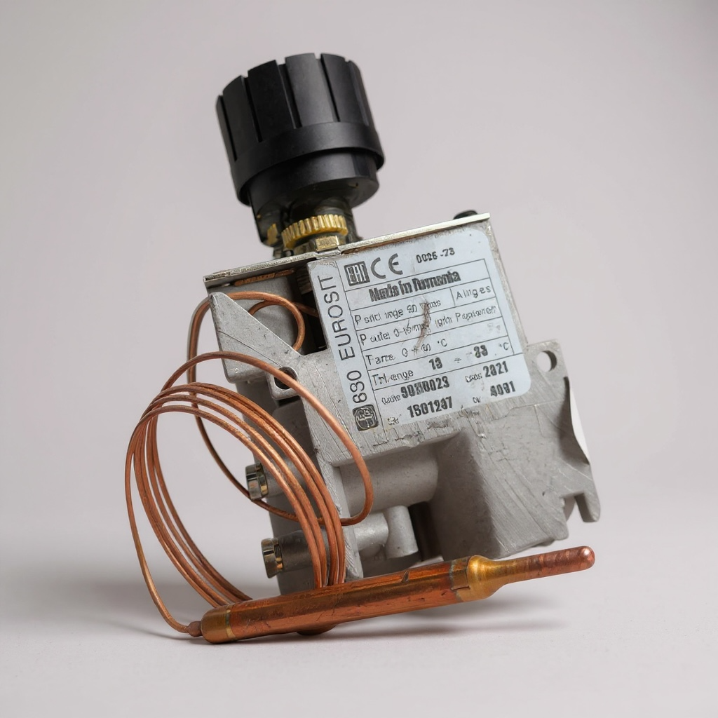 Hunor konvektor gázszelep - Eurosit 630