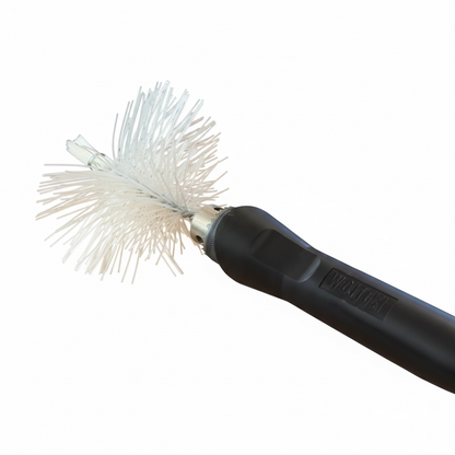 WB6 Cleaning Brush with 3E Flexible Shaft Chuck