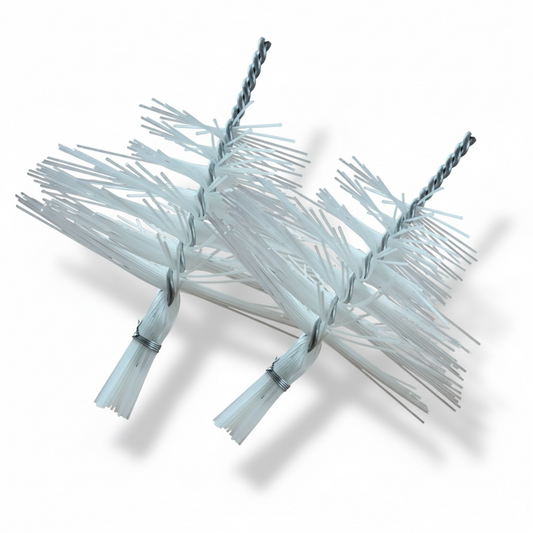 WB6 Csere kefe (2db) 3E Flexibilis tengely tokmányhoz