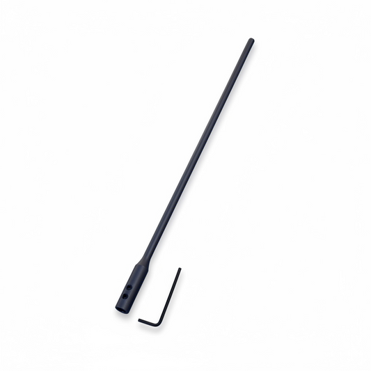 Porte-embout magnétique avec aimant annulaire et tige de 25 cm
