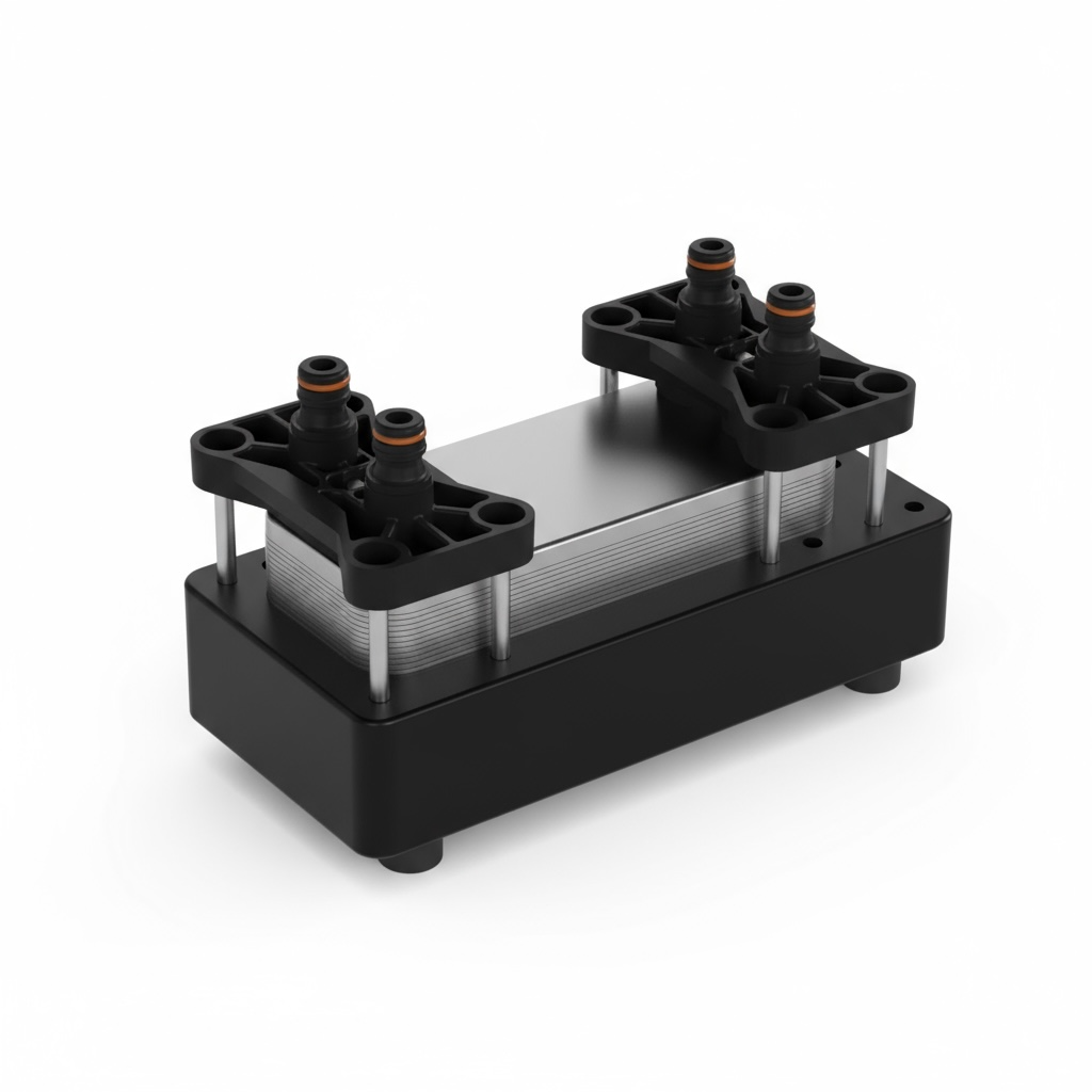 Duca Albatros lemezes hőcserélő savazó adapter