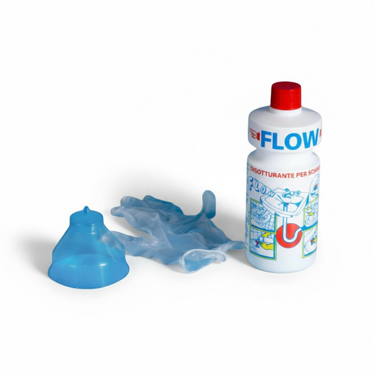 Flow Ultraerős Lefolyótisztító 0.5 Liter
