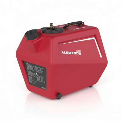 Duca Albatros TP60 Fűtésrendszer-átmosó és savazó gép