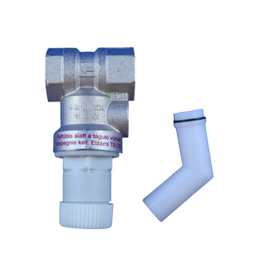 Hajdú Boiler Safety valve BSZ6 MMG 1/2" BB boiler part