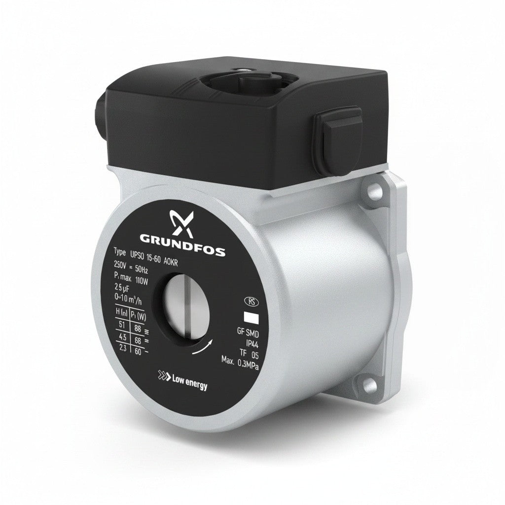 Grundfos szivattyúfej 15-60