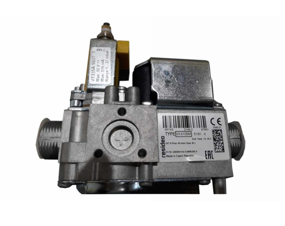 Mika Gas valve - resideo vk4105M