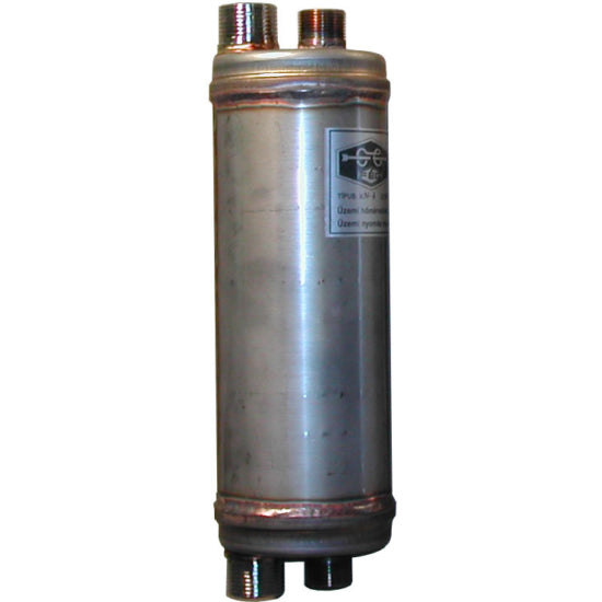 FÉG KN-1 heat exchanger