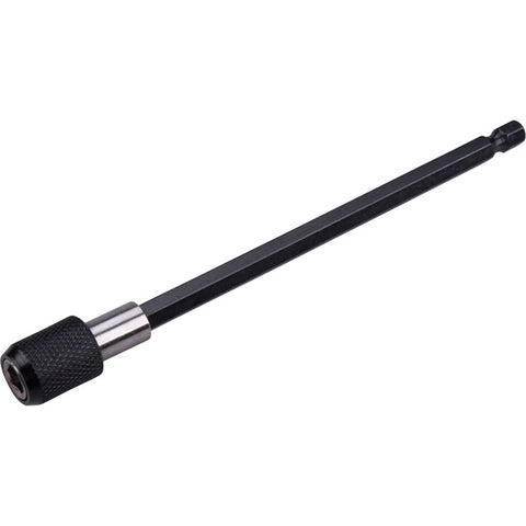 Extension shaft, 1/4", 150 mm; CV. Fix-clip quick release, magnetic 919404
