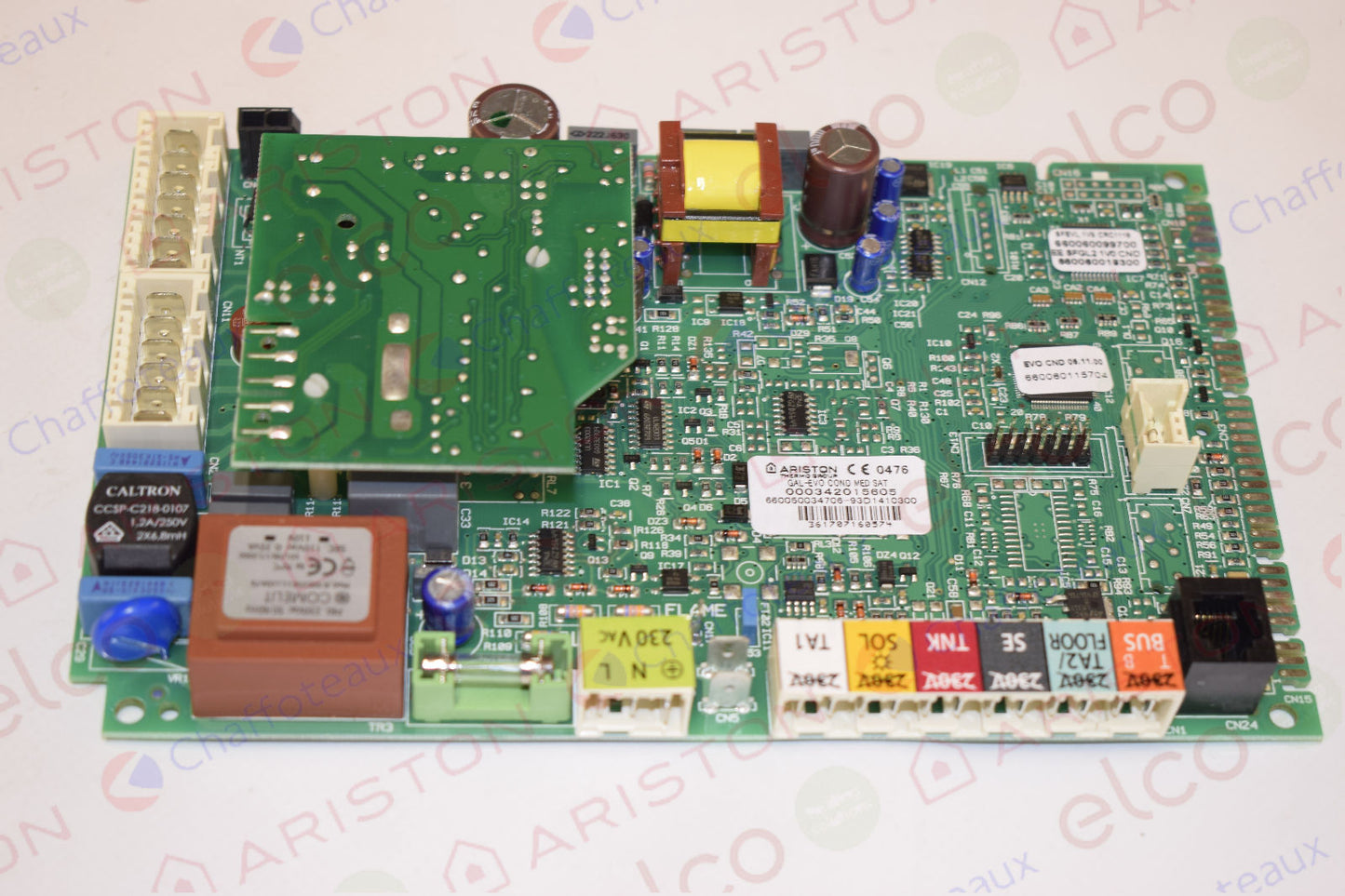 Control panel - 60001899-03 